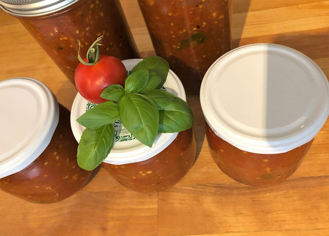 Tomatensauce selbstgemacht