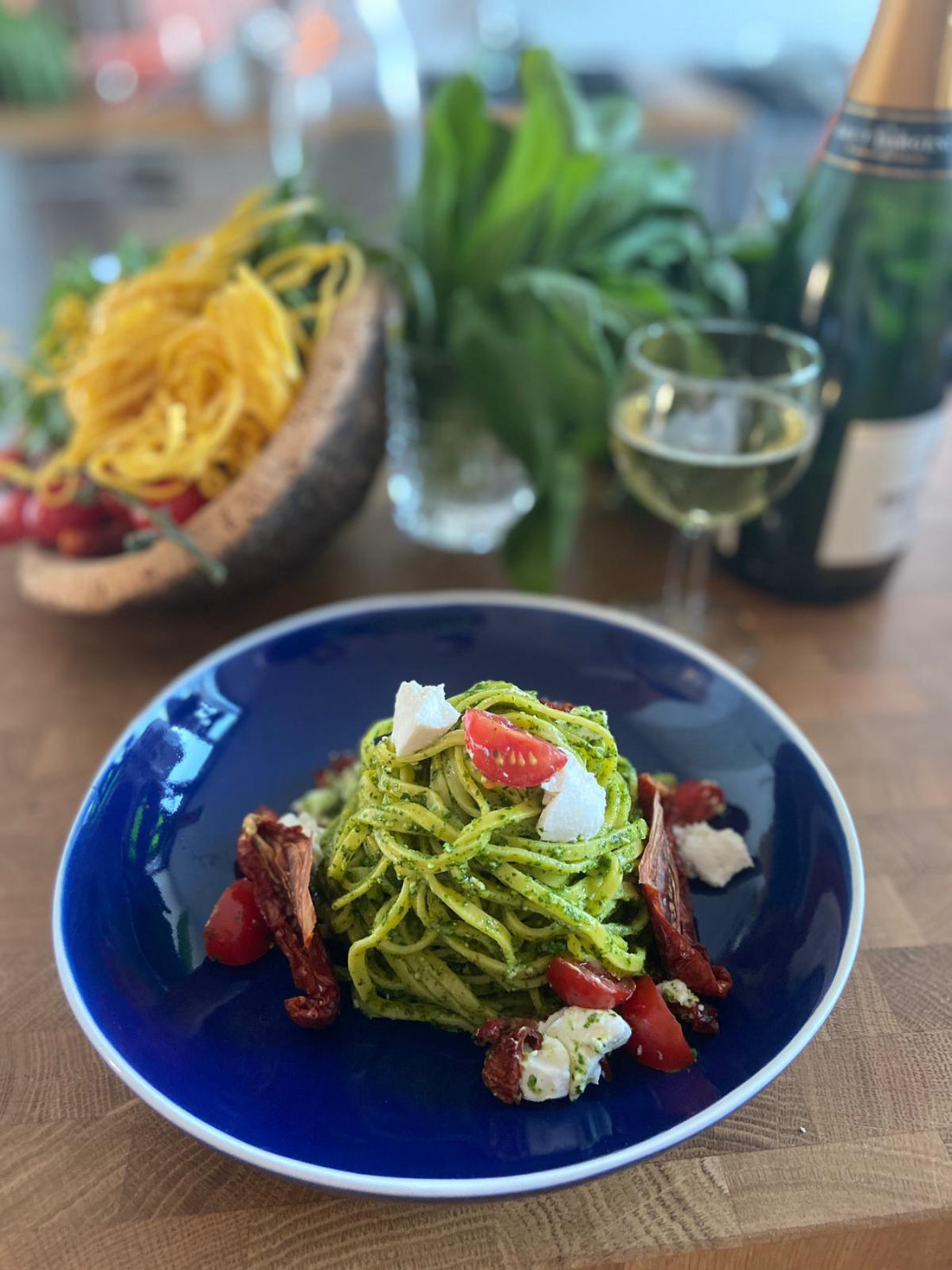 Bärlauch der Frühling in der Küche