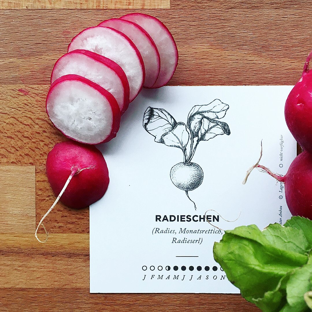Radieschen & ihre Vorteile
