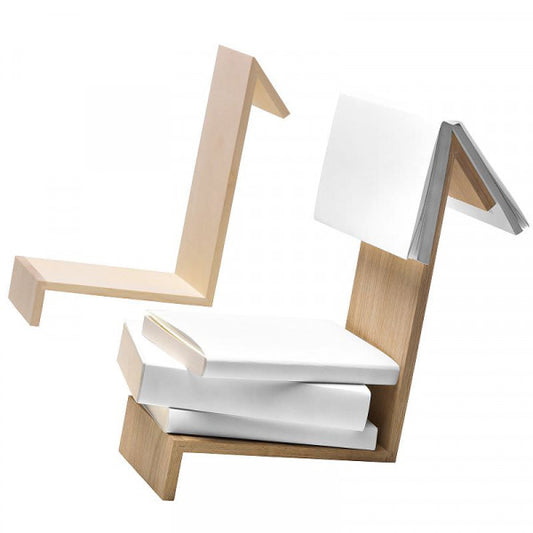 Buchablage Lesezeichen, Eiche