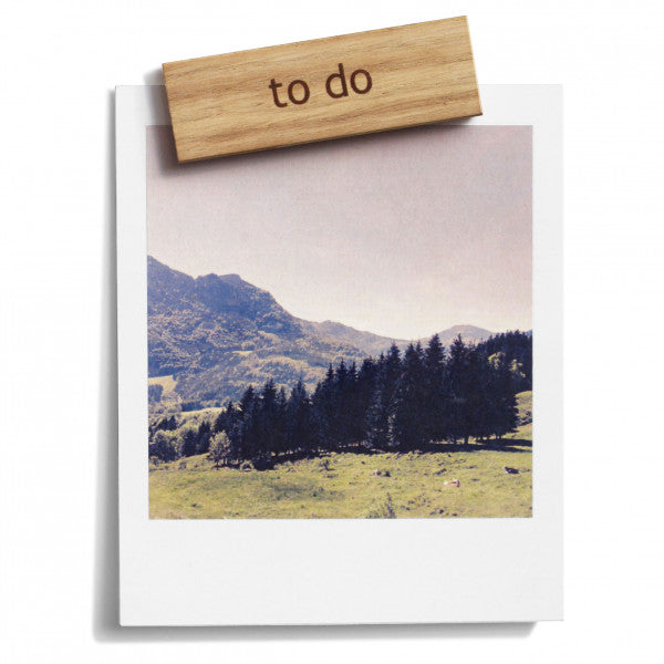 Holzmagnete Words 6er Set