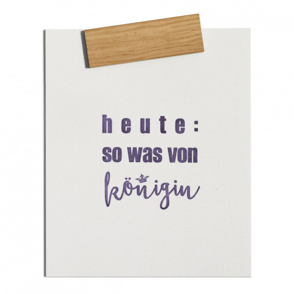 Holzmagnete Words 6er Set