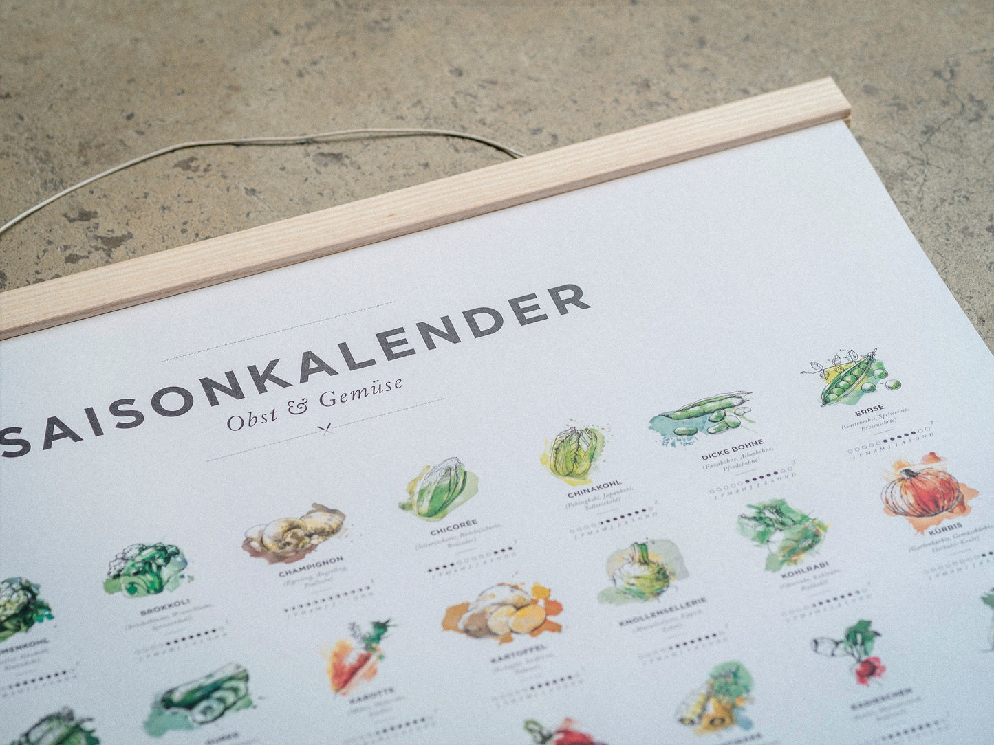 Saisokalender Zoomed In