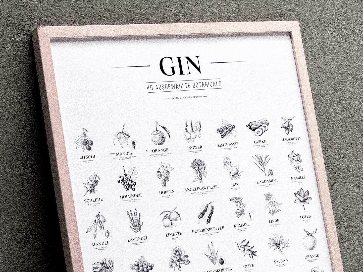 Gin Plakat AMAZON