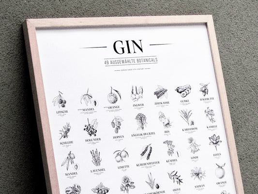 Gin Plakat AMAZON