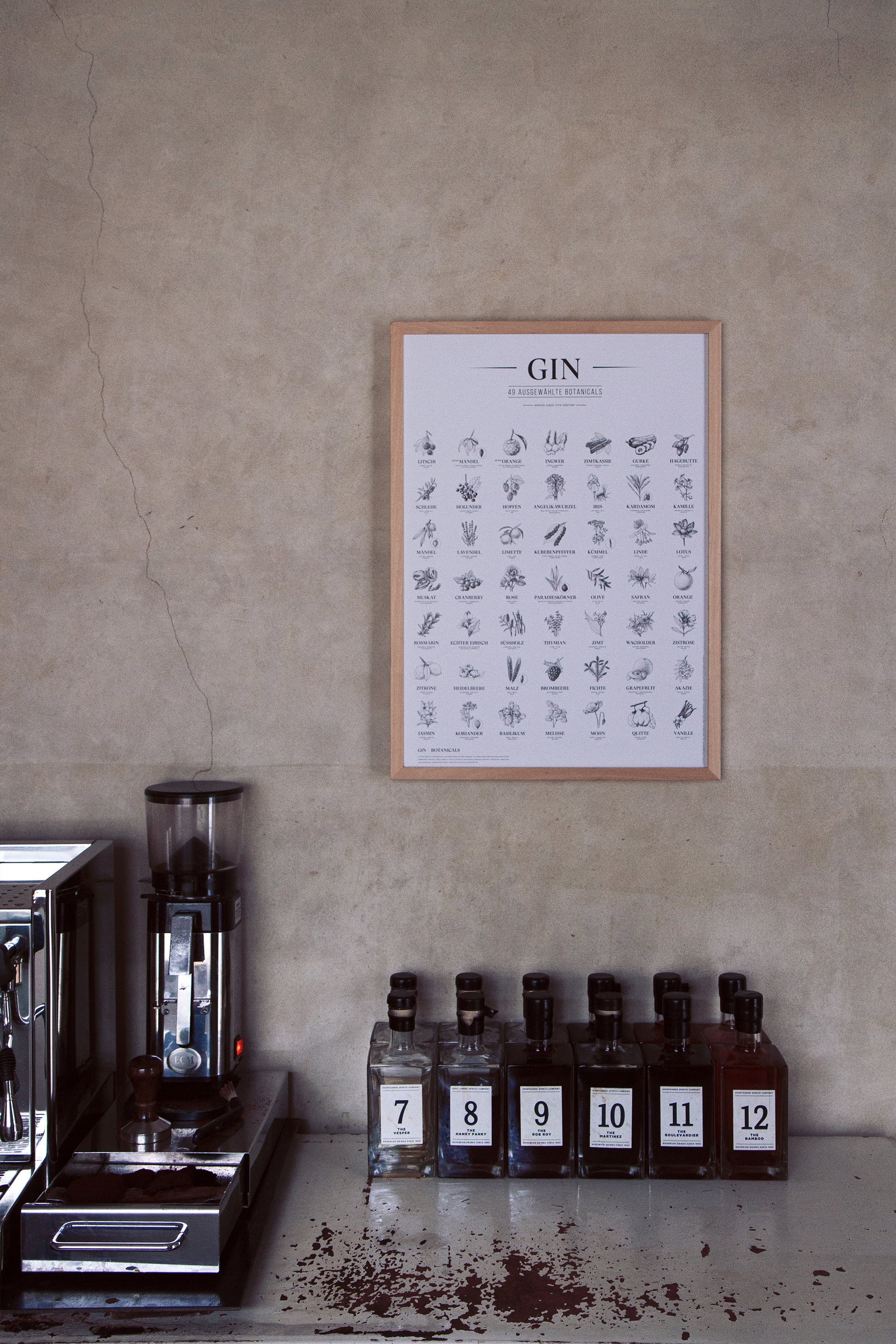 Gin Plakat Ambient