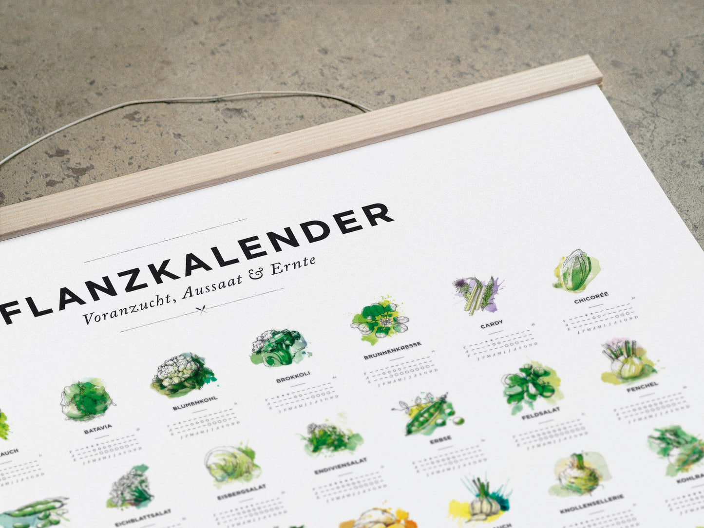 Pflanzkalender Small