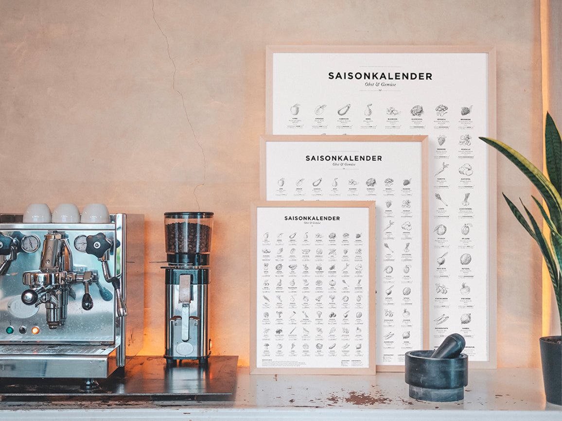 Saisonkalender Obst und Gemüse