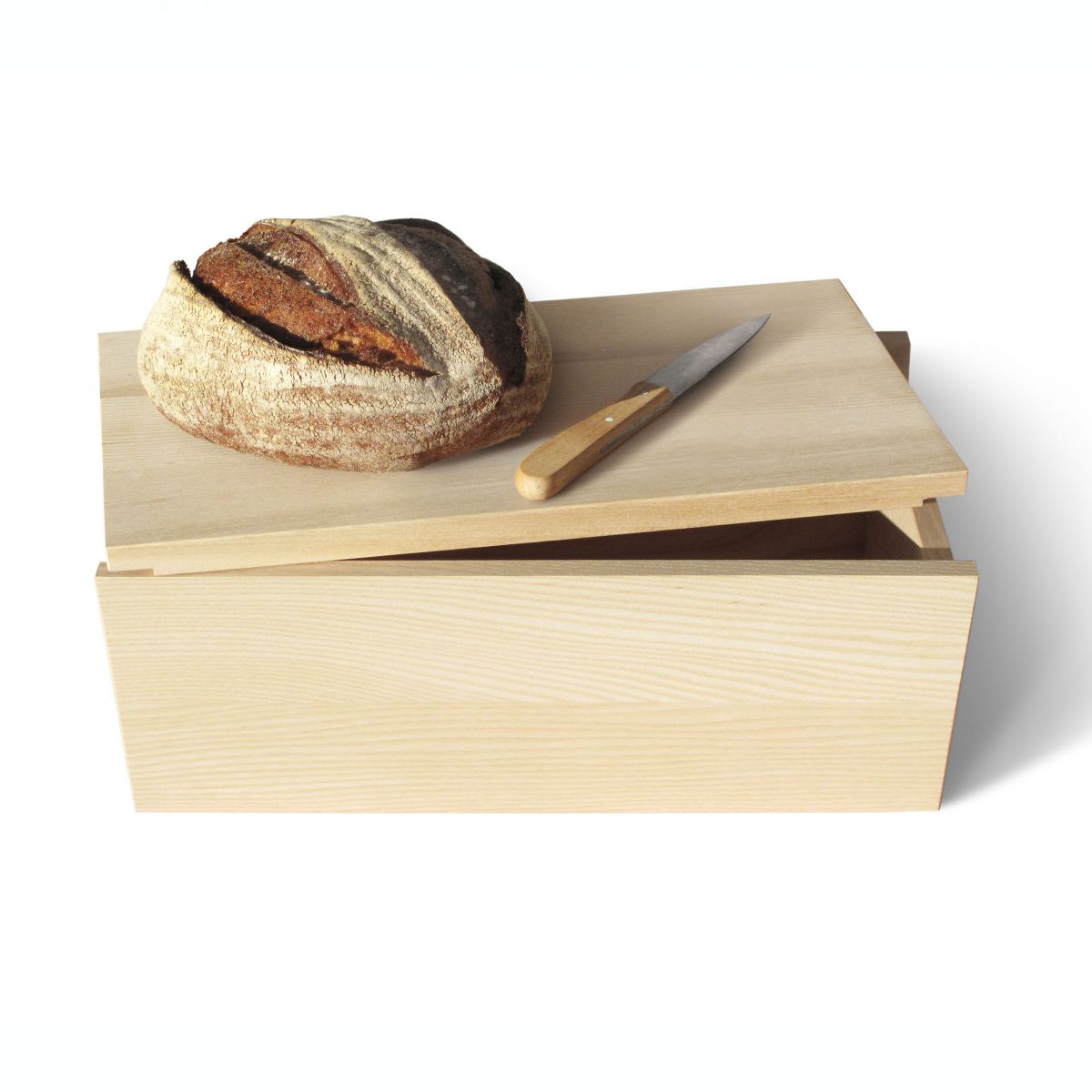 Brotkasten Moin Eschenholz