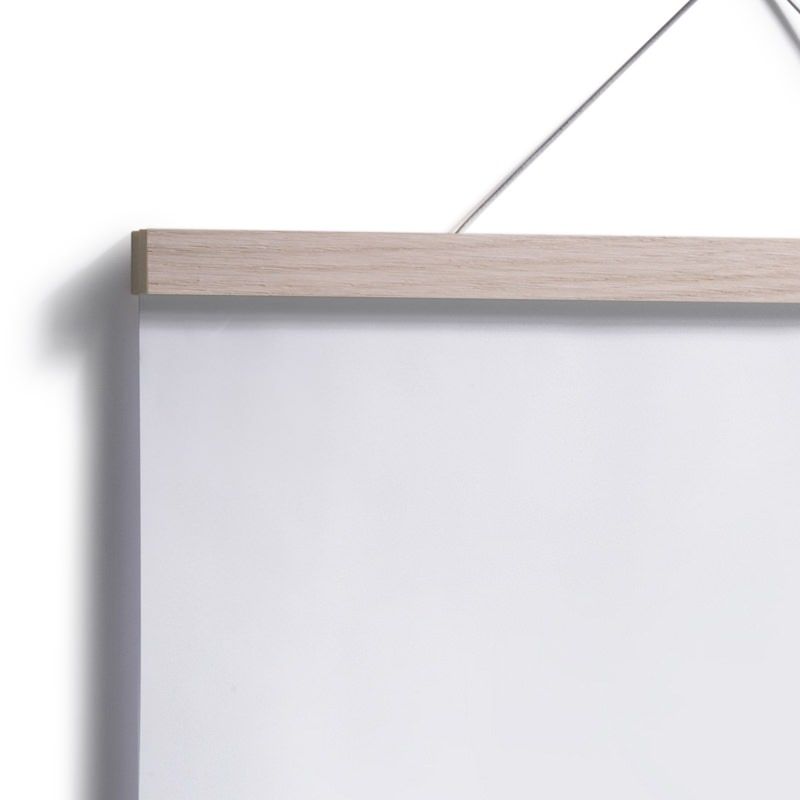 Posterleiste A2 Eichenholz 42 cm