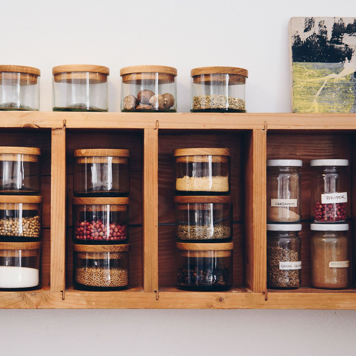 Salz und Kraeuterdosen 2er Set